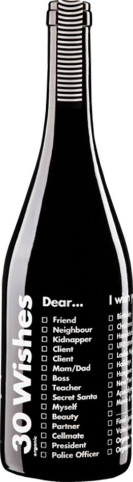 30 Wishes Red, Tempranillo Bodegas Neleman S.L. Organic CARx6