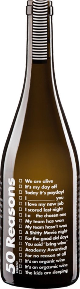 50 Reasons White, Sauvignon blanc Bodegas Neleman S.L. Organic CARx6