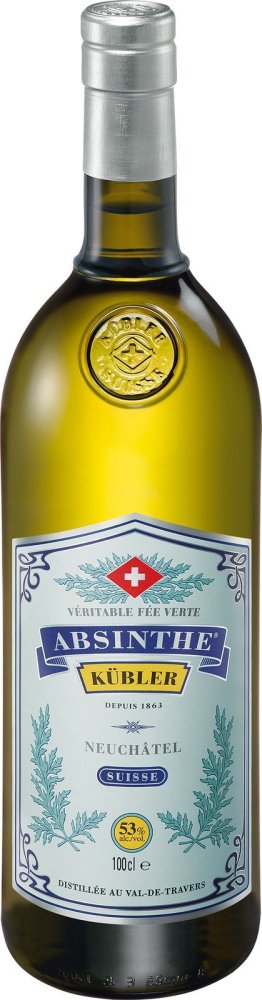 Absinthe Kübler 100 cl CARx6