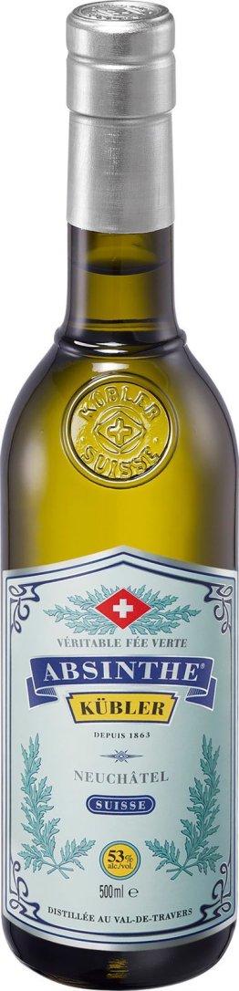Absinthe Kübler 50 cl CARx12