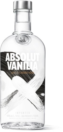 Absolut Vanilia Vodka 70 cl CARx6