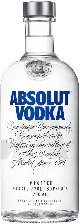 Absolut Vodka 70 cl CARx6