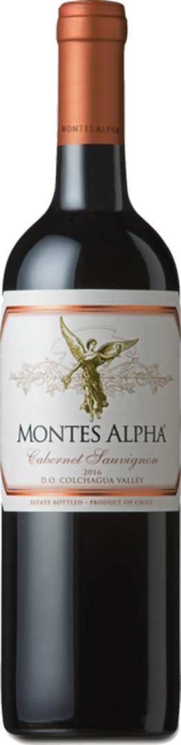 Alpha Cabernet Sauvignon DO Montes CARx6