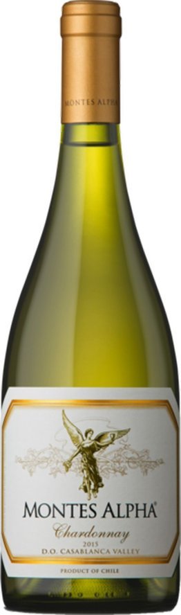 Alpha Chardonnay DO Montes CARx6