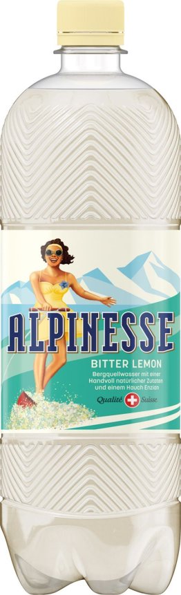 Alpinesse Bitter Lemon EW 100 cl CARx6