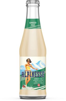 Alpinesse Ginger Ale MW 20 cl HARx30