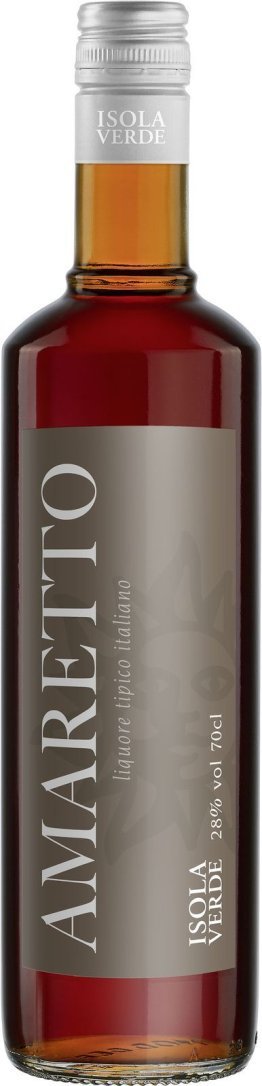 Amaretto Isola Verde 70 cl CARx6