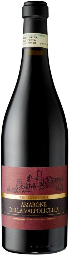 Amarone della Valpolicella DOCG Terre di Verona CARx6