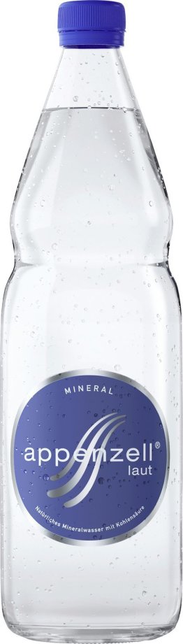 Appenzell Mineral laut MW 100 cl HARx12