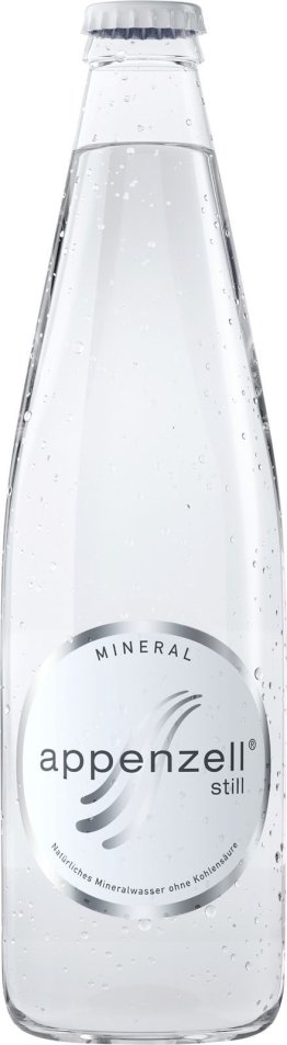 Appenzell Mineral still MW 33 cl HARx24