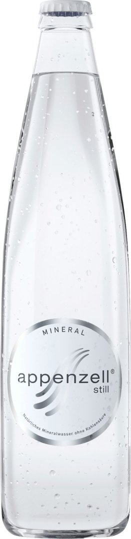 Appenzell Mineral still MW 50 cl HARx20