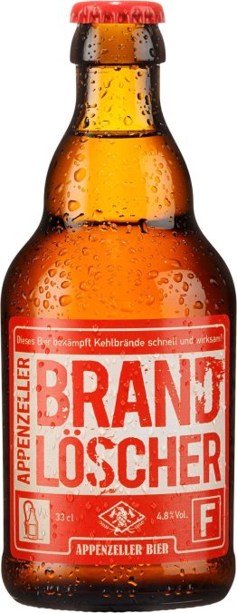 Appenzeller Brand Löscher EW 33 cl CARx8