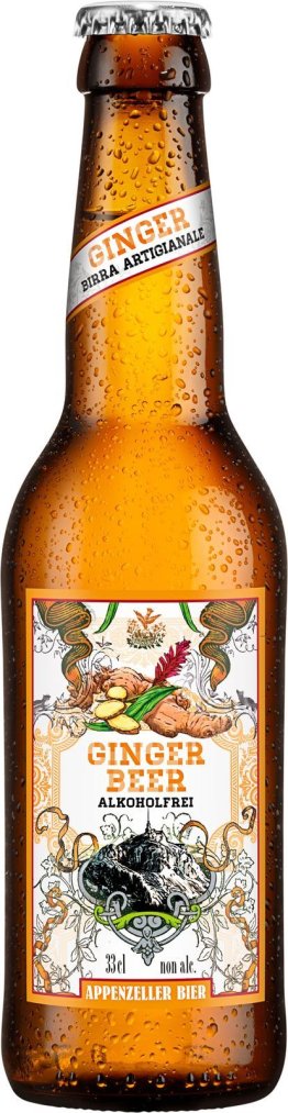 Appenzeller Ginger Beer Alkoholfrei EW 6x33 cl CARx6