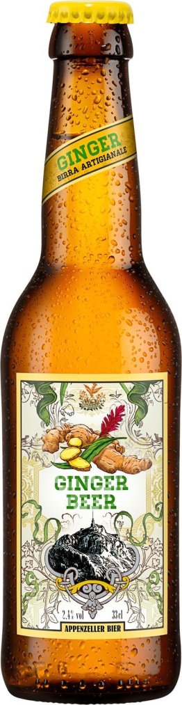 Appenzeller Ginger Beer EW 6x33cl CARx6