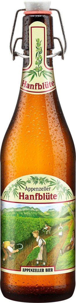 Appenzeller Hanfblüte MW 50 cl HARx15