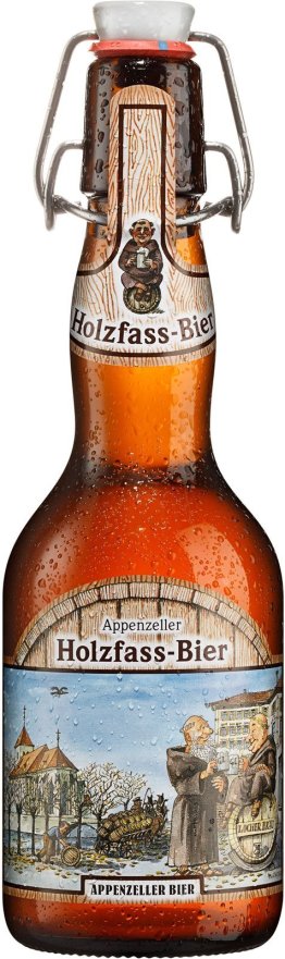 Appenzeller Holzfass naturtrüb MW 33 cl (Artikel auf Bestellung) HARx20