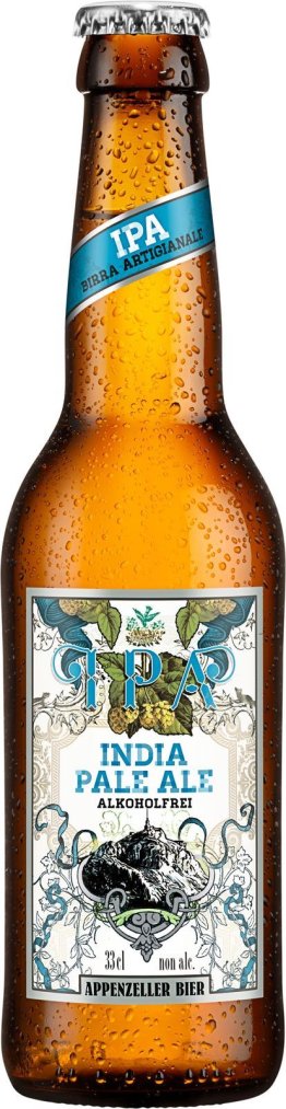 Appenzeller IPA Alkoholfrei EW 33 cl CARx6