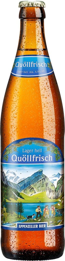 Appenzeller Quöllfrisch HELL MW 50 cl HARx20