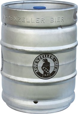 Appenzeller Quöllfrisch hell 50 Liter Behälter