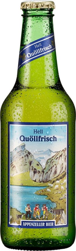 Appenzeller Quöllfrisch hell EW 33 cl CARx10