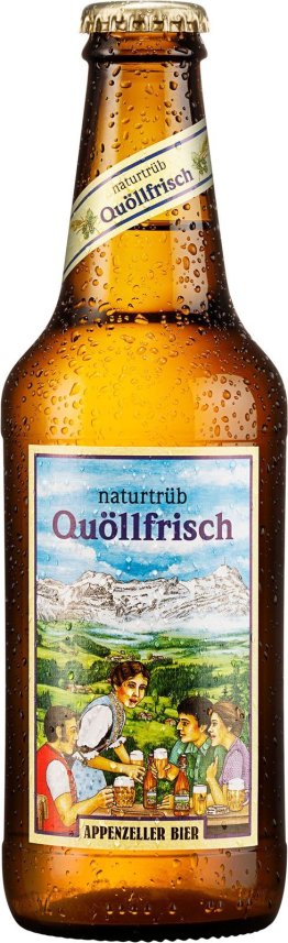 Appenzeller Quöllfrisch naturtrüb EW 33 cl CARx10