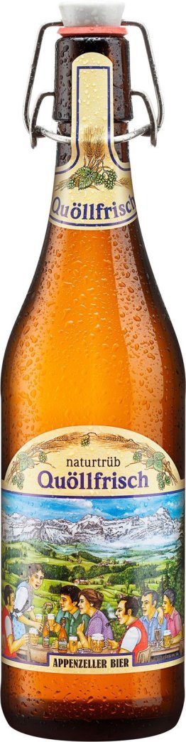 Appenzeller Quöllfrisch naturtrüb MW 50 cl HARx15