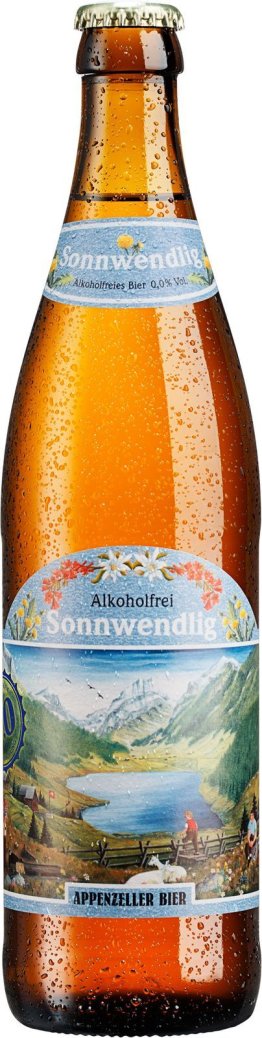 Appenzeller Sonnwendlig Alkoholfrei MW 50 cl HARx20
