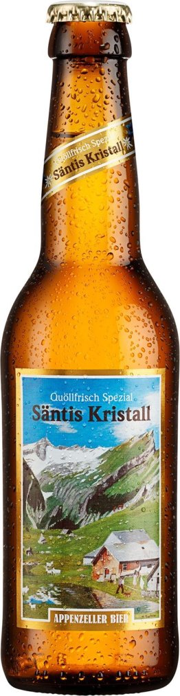 Appenzeller Säntis Kristall Spezial MW 33 cl HARx24