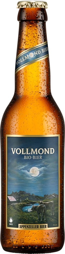 Appenzeller Vollmond hell Bio EW 33 cl CARx6