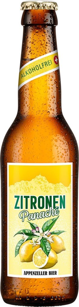 Appenzeller Zitronen-Panaché alkoholfrei MW 33 cl HARx24