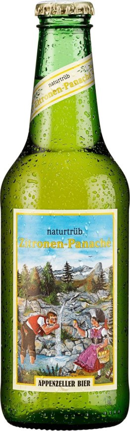Appenzeller Zitronen-Panaché naturtrüb EW 6x33 cl CARx6