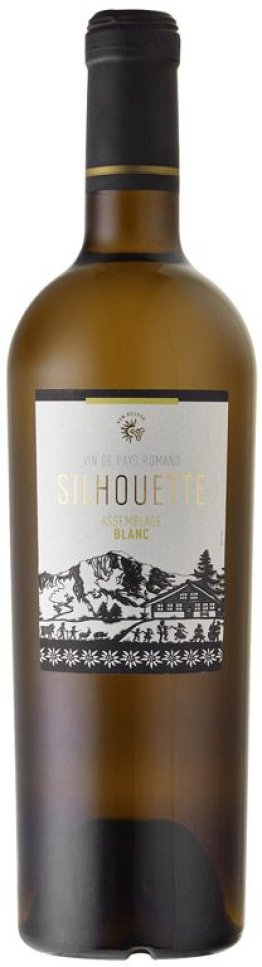 Assemblage blanc Vin de Pays Romand Silhouette CARx6