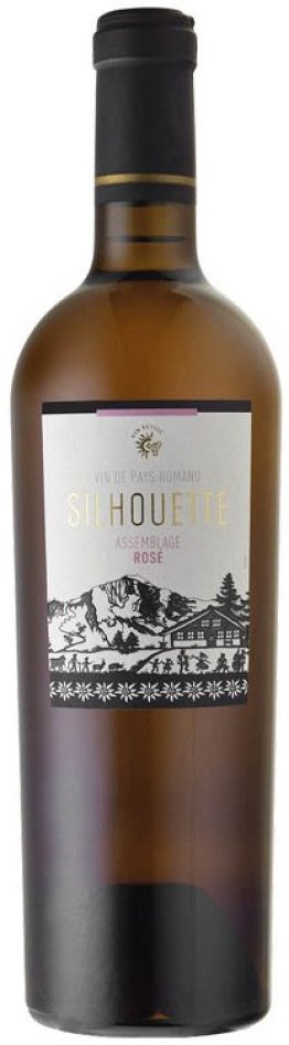 Assemblage rosé, Vin de Pays Romand, Silhouette CARx6