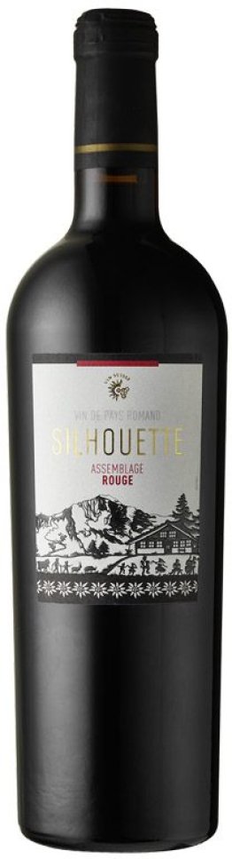 Assemblage rouge Vin de Pays Romand Silhouette CARx6