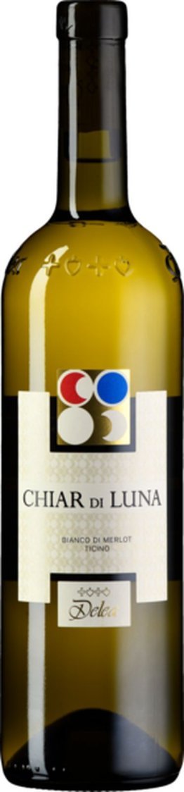 Bianco di Merlot Ticino DOC Chiar di Luna Vini & Distillati Angelo Delea SA CARx6