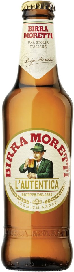 Birra Moretti L'Autentica EW 33 cl CARx24