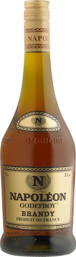 Brandy Napoleon Godefroy 70 cl CARx6