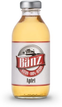 Bänz Apfel 33cl EW CARx22