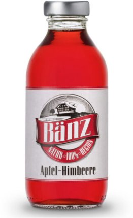 Bänz Apfel-Himbeer 33cl EW CARx22