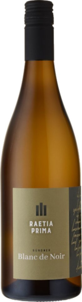 Bündner Blanc de Noir Raetia Prima AOC Graubünden Von Salis CARx6