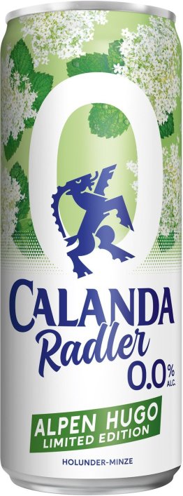 Calanda Radler Alpen Hugo 0.0% Dosen 33 cl CARx24