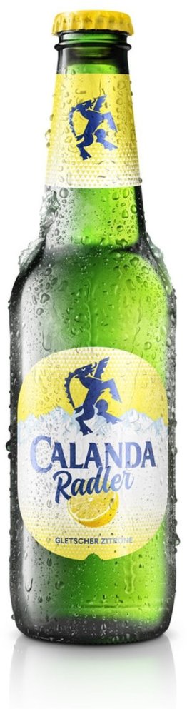 Calanda Radler Gletscher Zitrone 2% EW 10x33 cl CARx10
