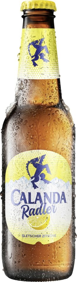 Calanda Radler Gletscher Zitrone 2% MW 33 cl HARx24