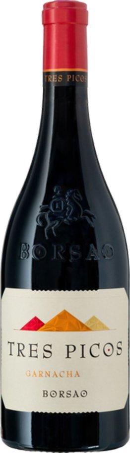 Campo de Borja D.O. Tres Picos Bodegas Borsao CARx6