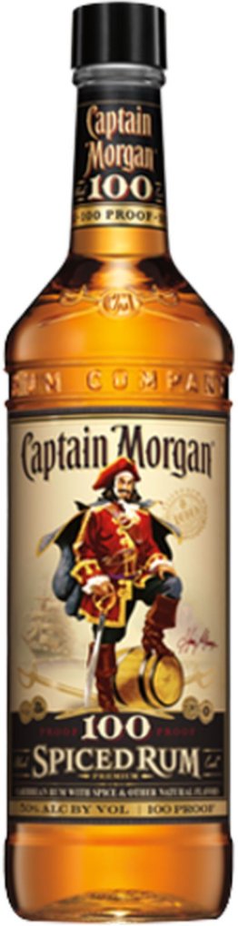 Captain Morgan Rum Spiced Gold 70 cl CARx6