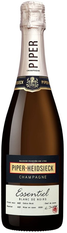 Chamapagne Piper-Heidsieck Essentiel Blanc de Blancs Extra Brut CARx6