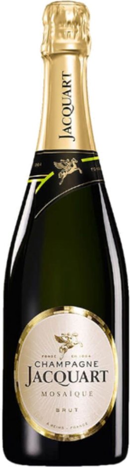 Champagne Jacquart Brut Mosaïque CARx3