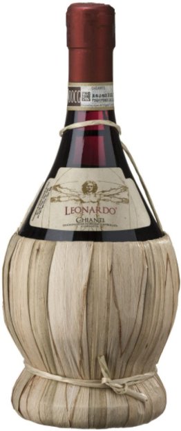 Chianti DOCG Fiasco Vitruviano Leonardo da Vinci CARx12