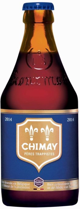Chimay Brune Bleue MW 33 cl HARx24
