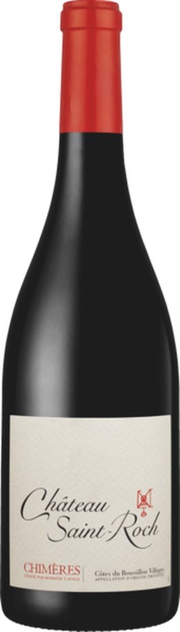 Chimeres AOP Côtes du Roussillon Villages Domaine Lafage CARx6